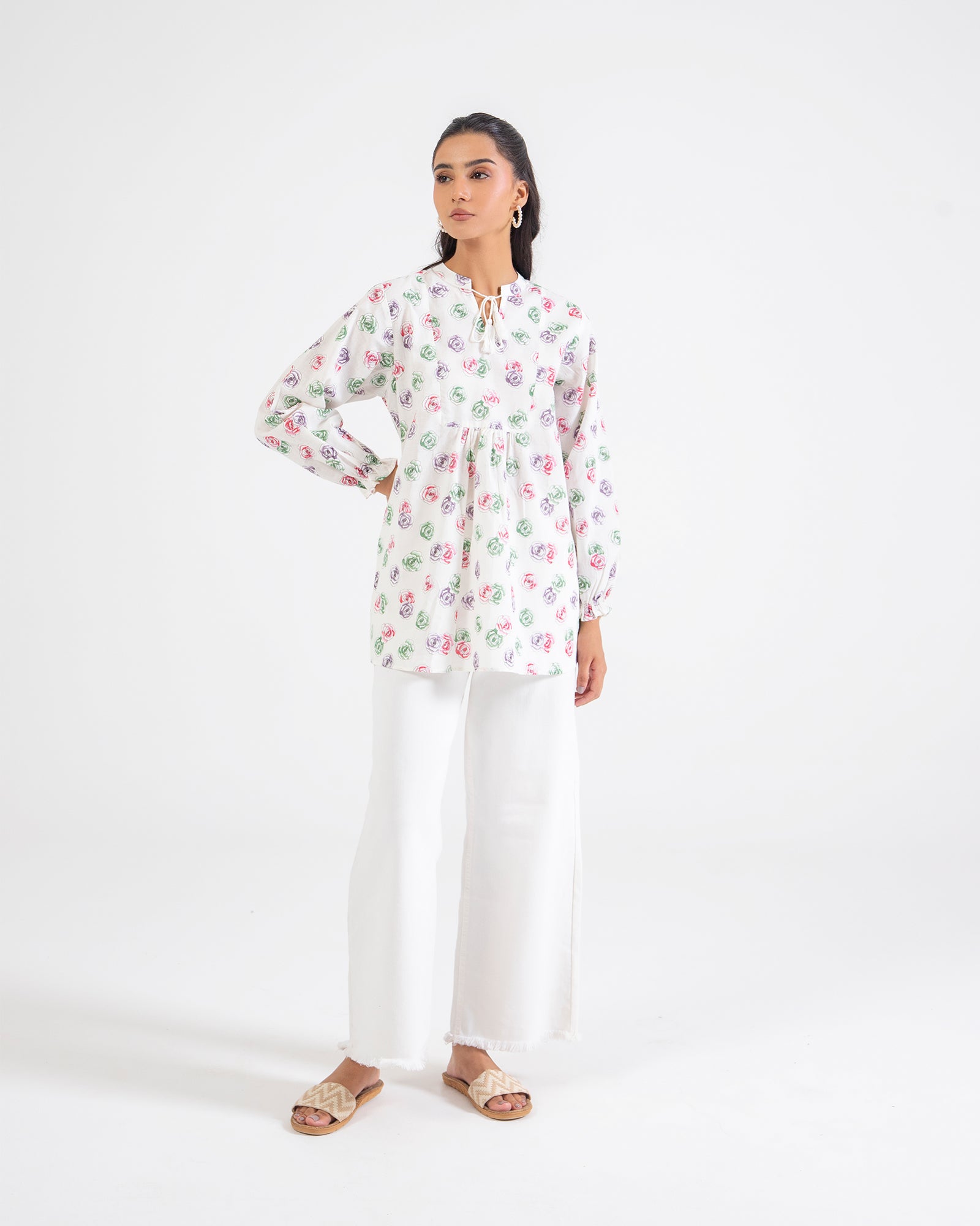 Women Printed Top - Engine - Buy Now