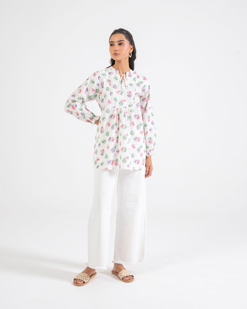 Women Printed Top - Engine - Buy Now