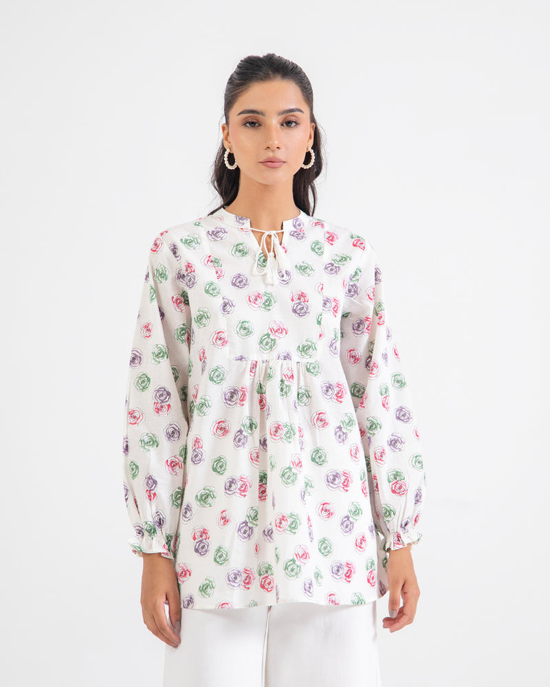 Women Printed Top - Engine - Buy Now