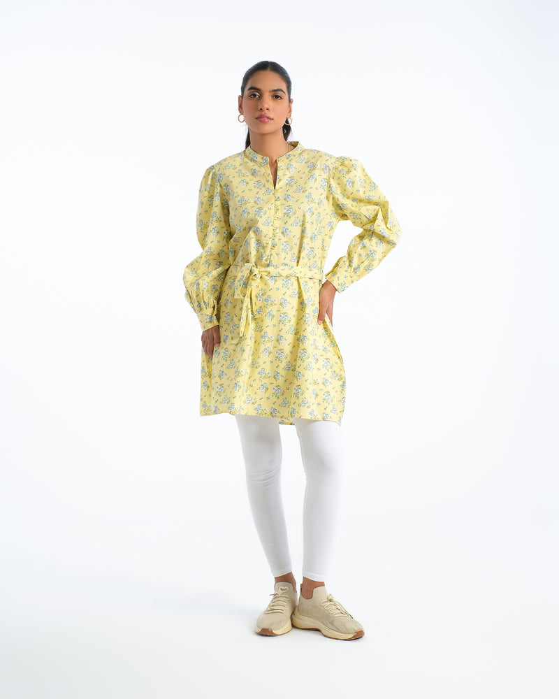 Women Printed Mid-Length Top - Engine - Buy Now