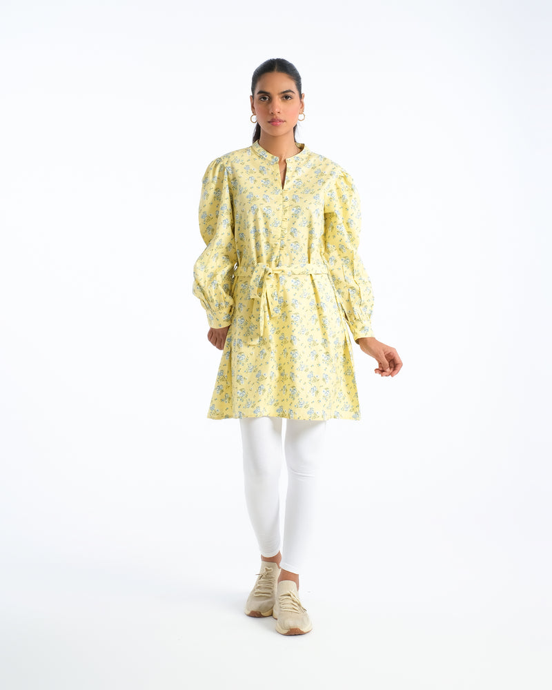 Women Printed Mid-Length Top - Engine - Buy Now