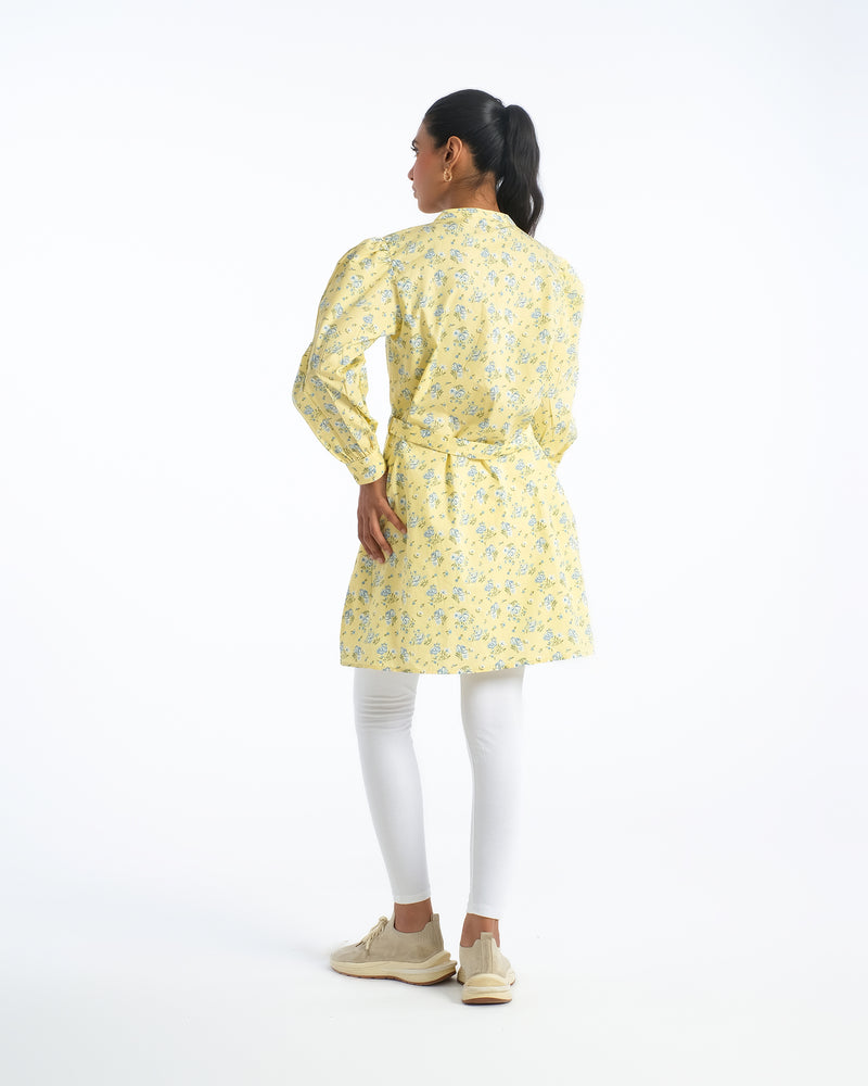 Women Printed Mid-Length Top - Engine - Buy Now