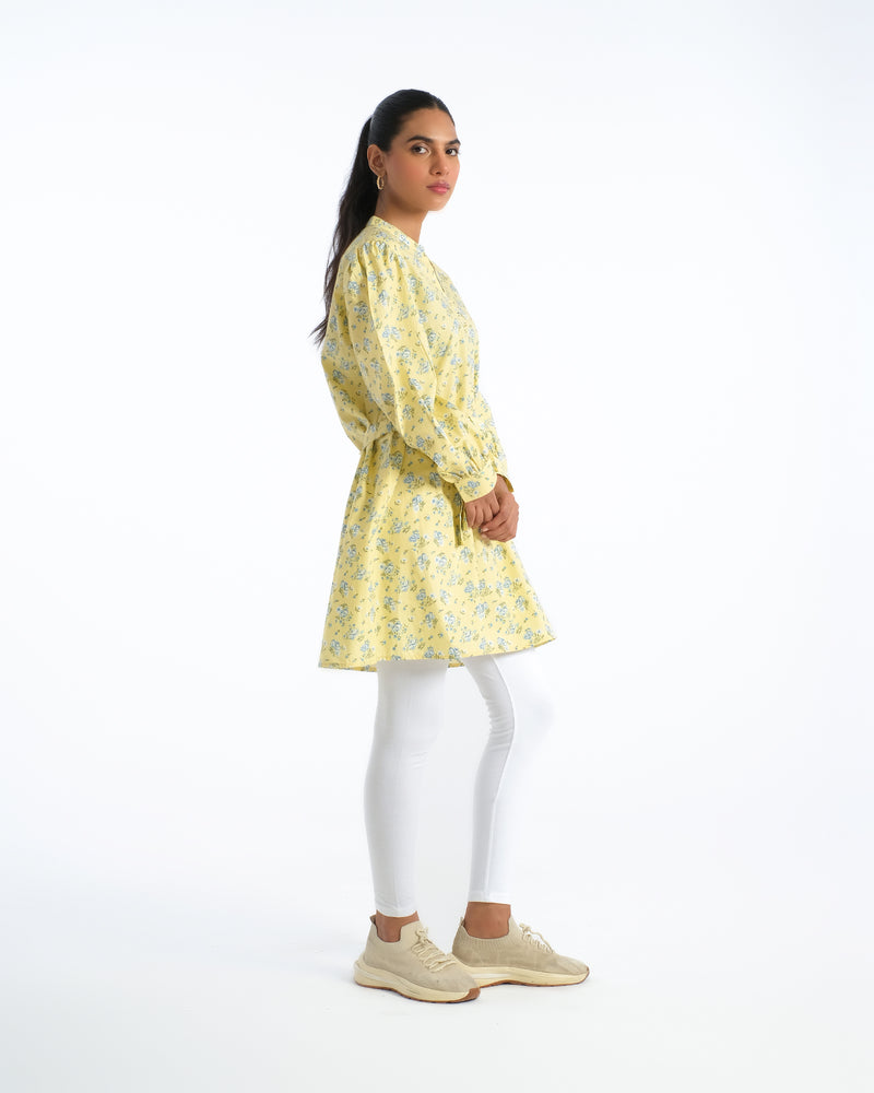 Women Printed Mid-Length Top - Engine - Buy Now