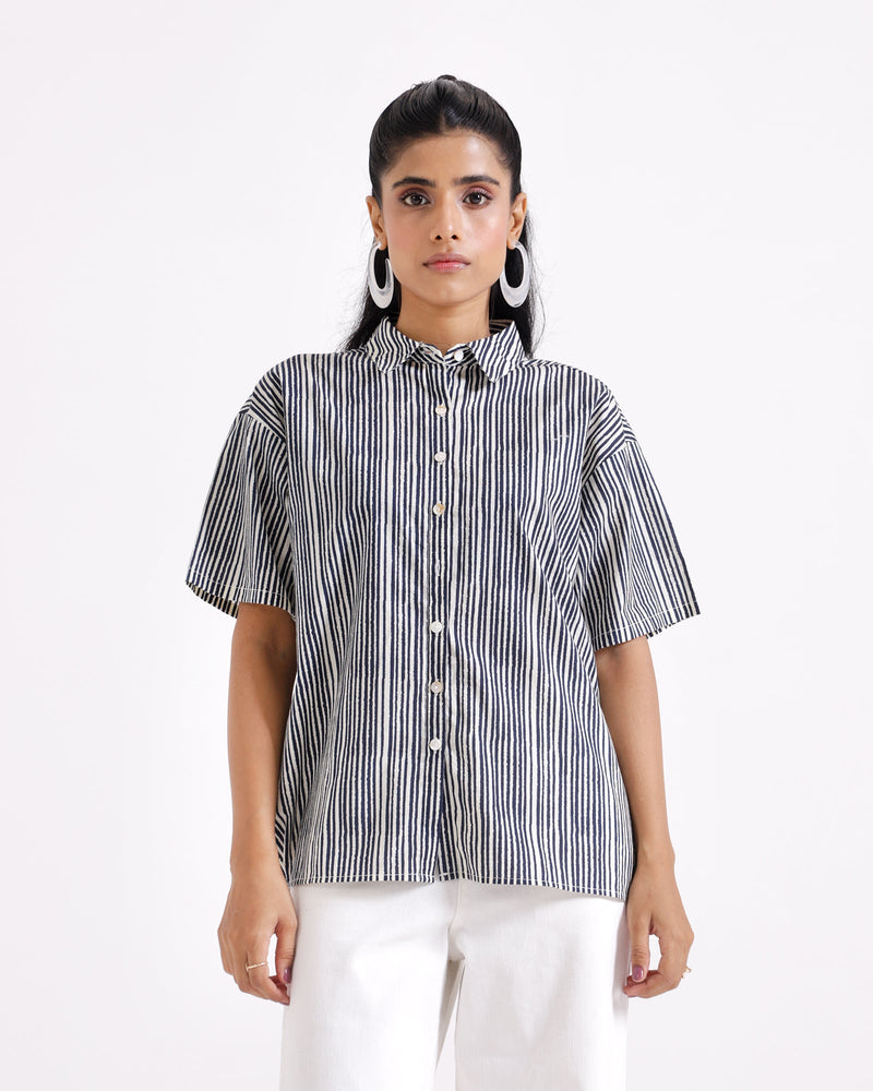 Women Striper Top - Engine - Buy Now