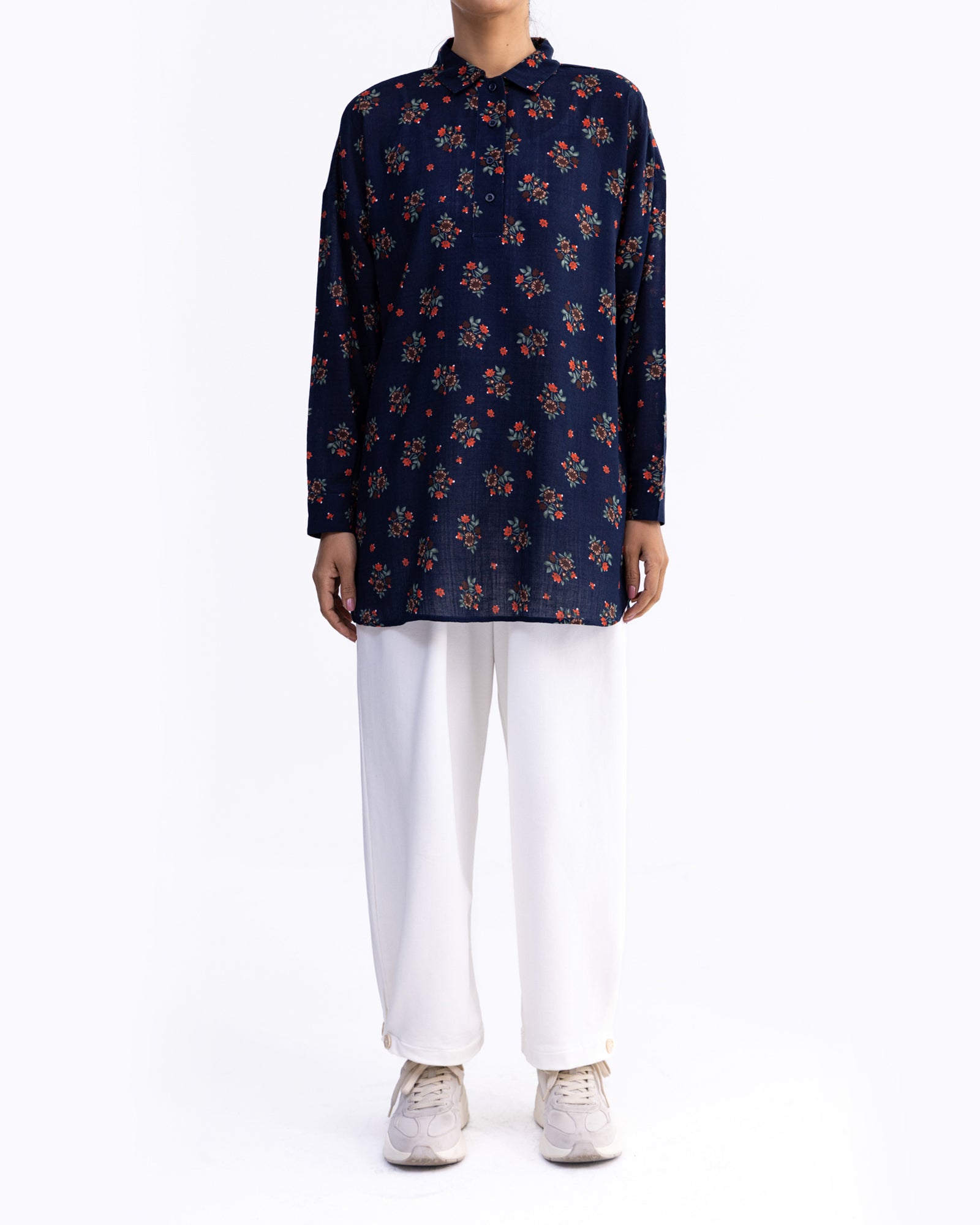 Women Mid-Length Top