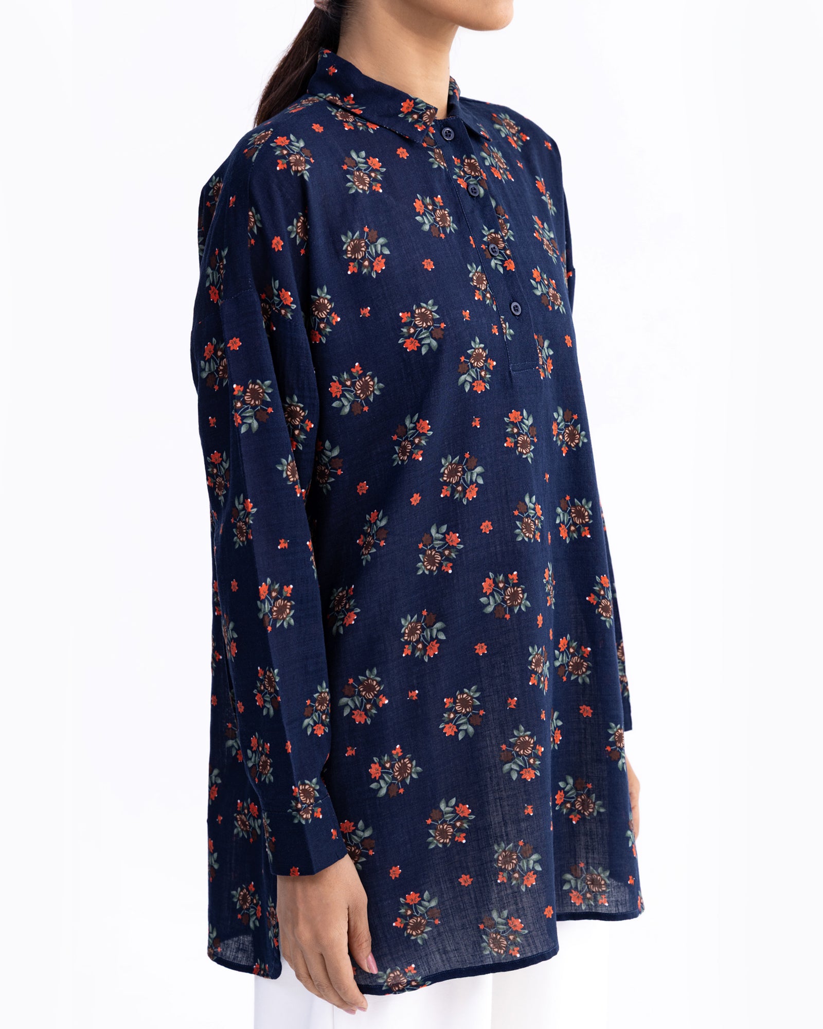 Women Mid-Length Top