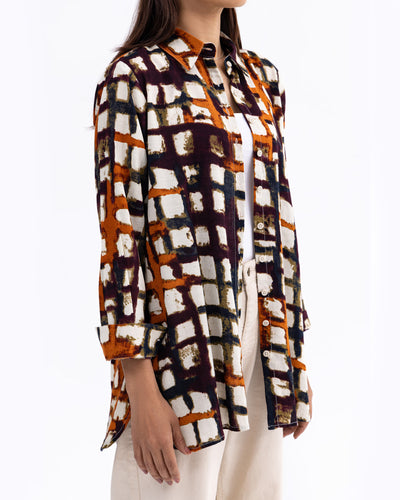 Women Mid-Length Top