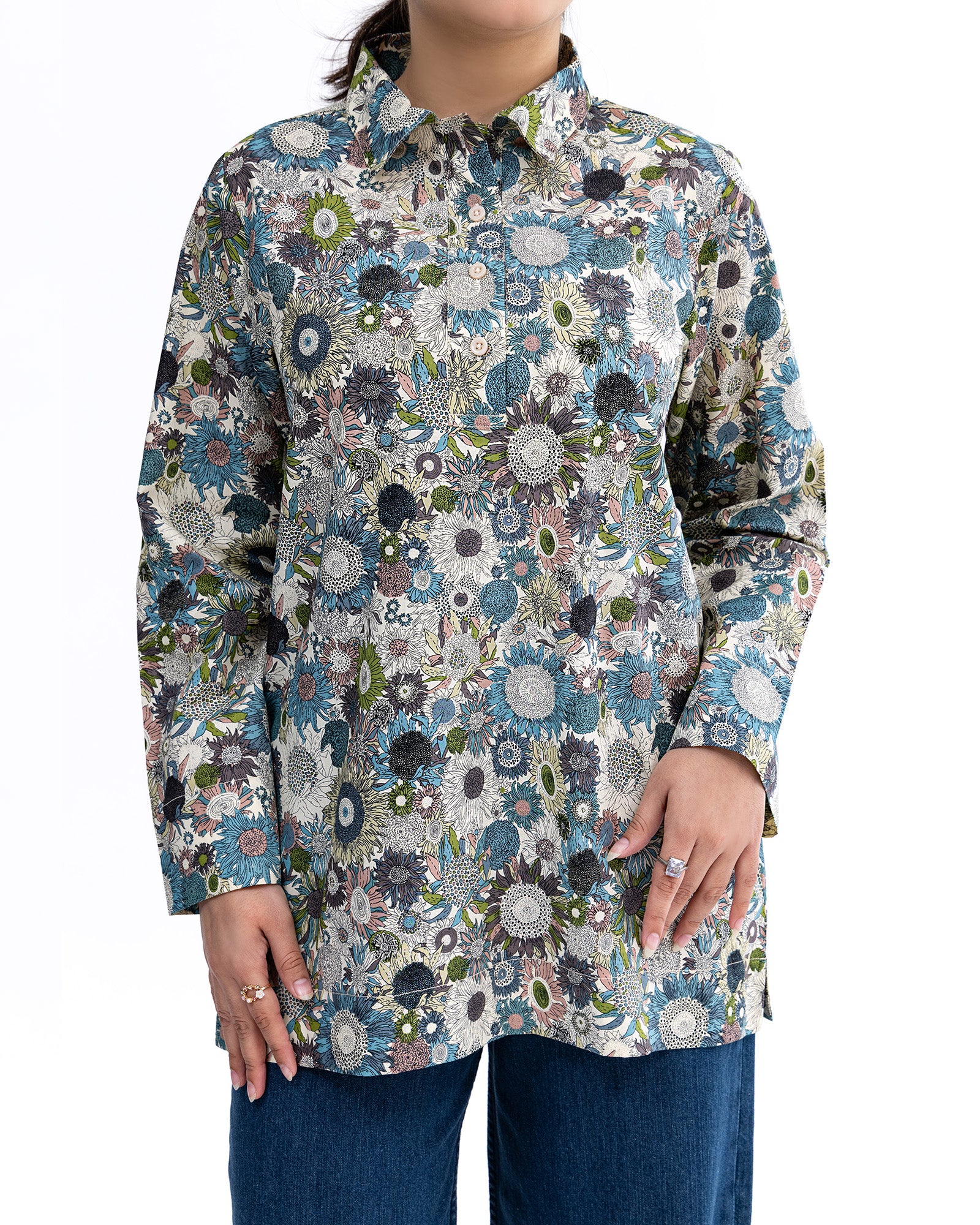 Women Mid-Length Top
