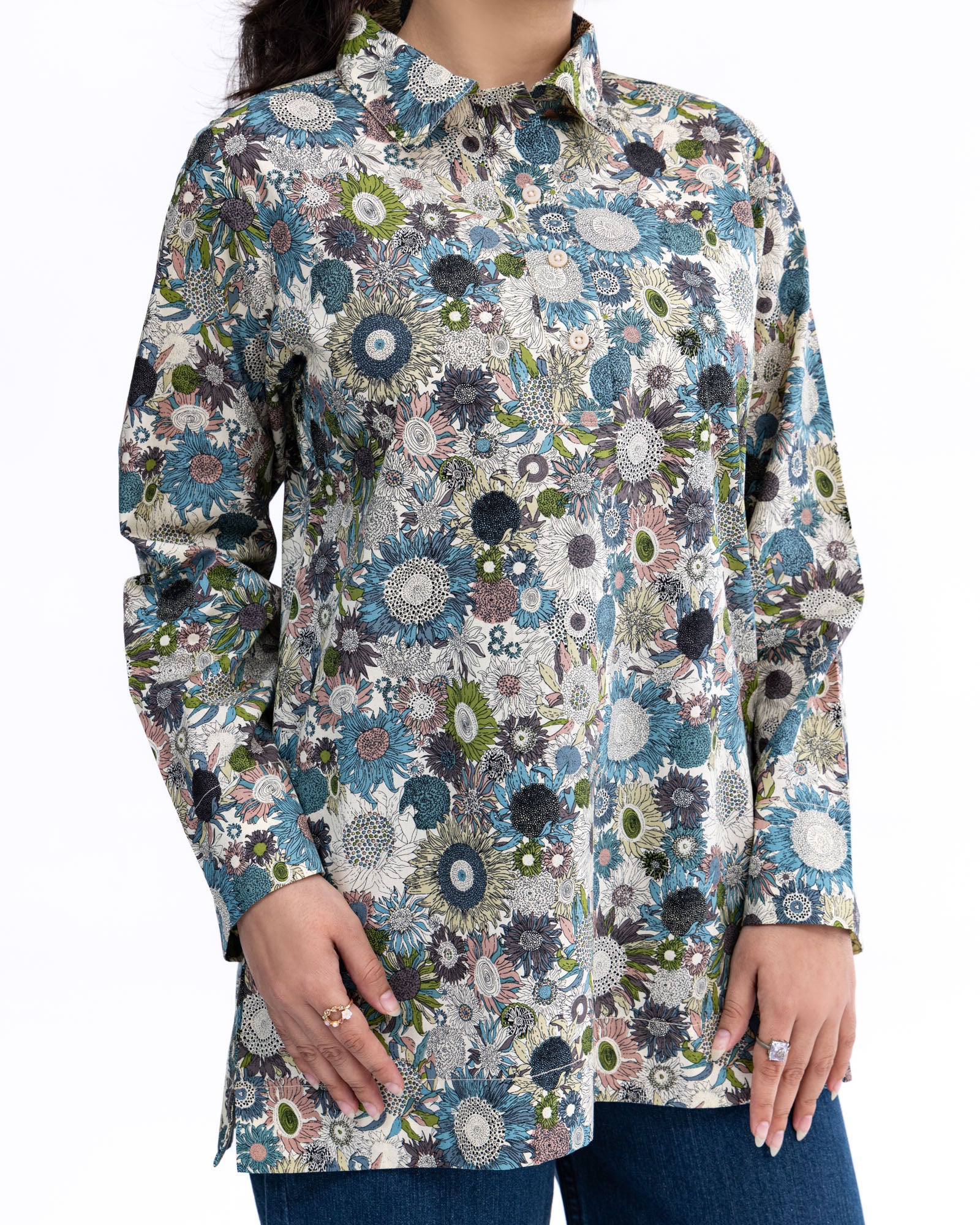 Women Mid-Length Top