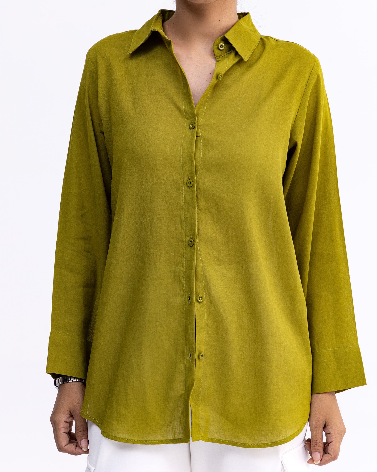 Women Mid-Length Top