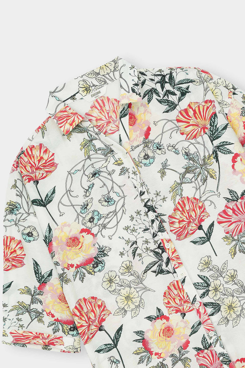 Women Mid-Length Top - Engine - Buy Now