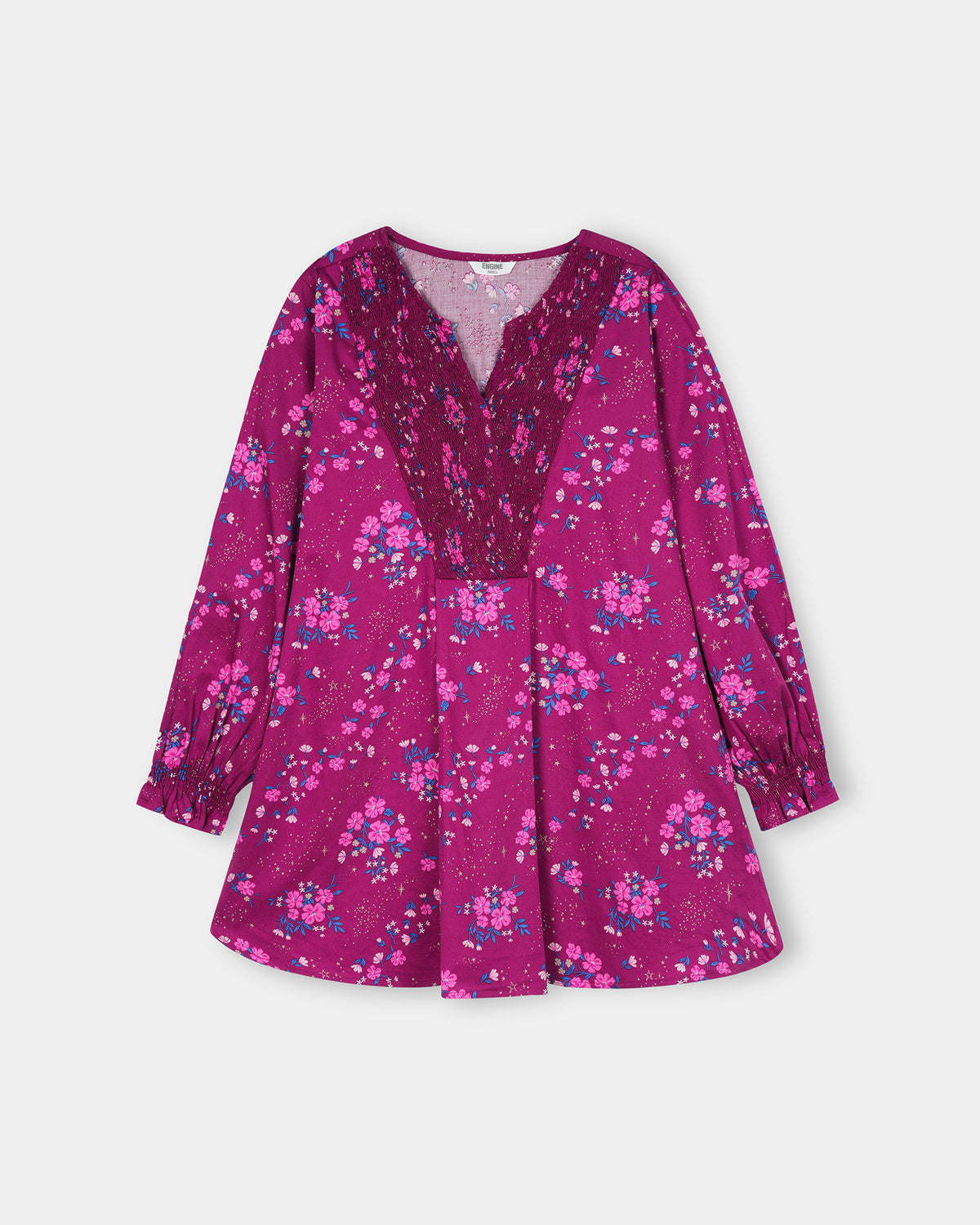 Women Mid-Length Top - Engine - Buy Now