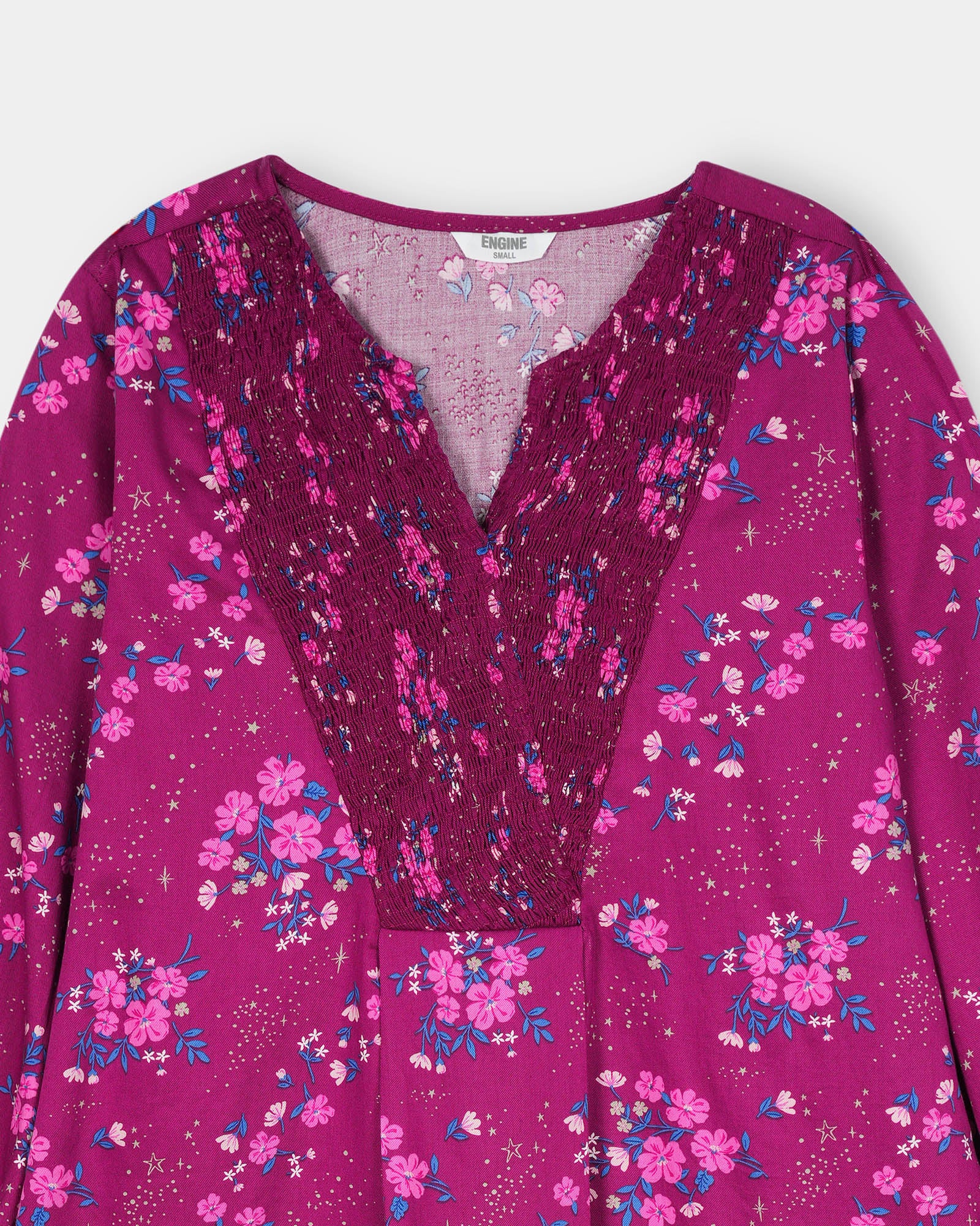 Women Mid-Length Top - Engine - Buy Now