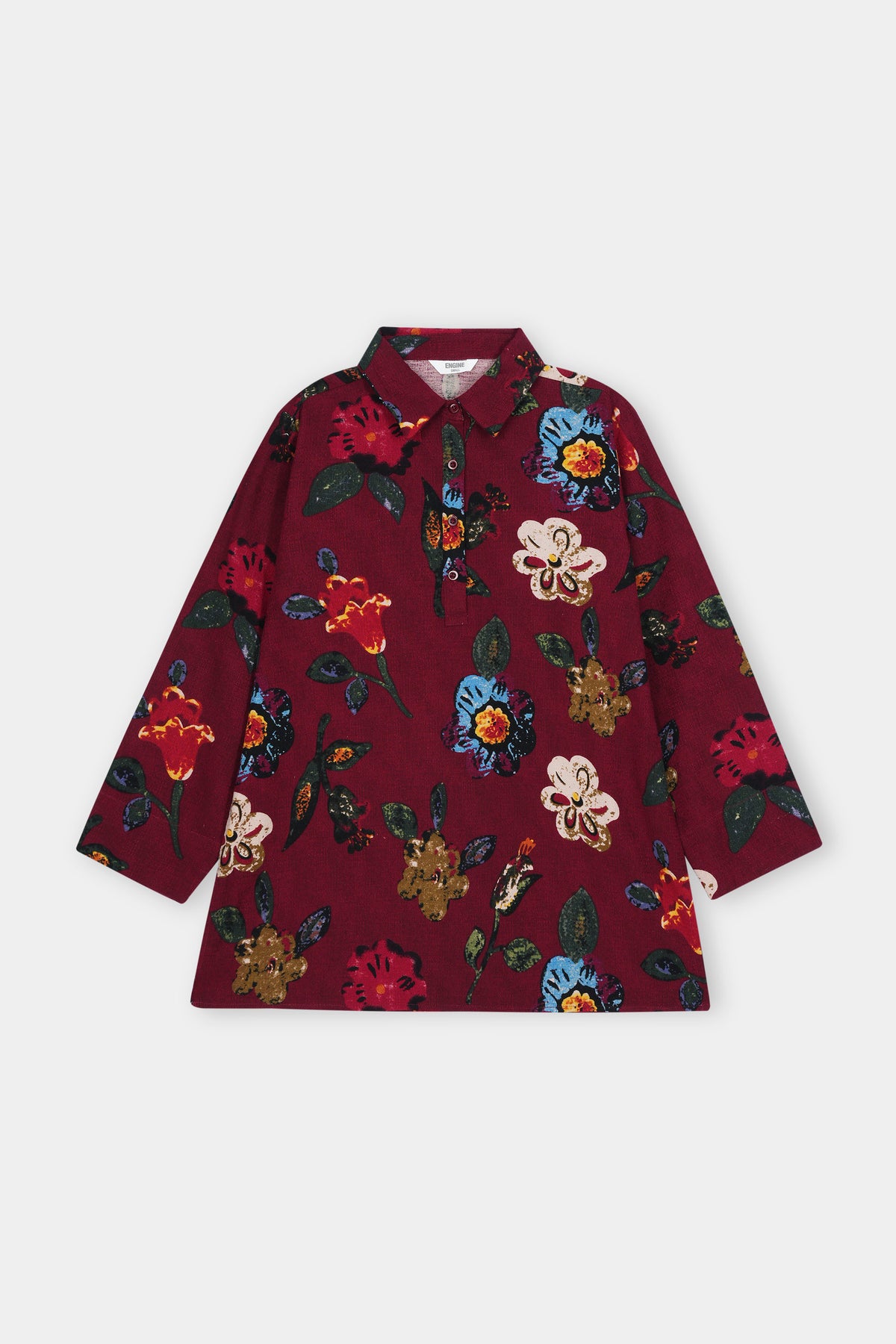 Women Mid-Length Top - Engine - Buy Now