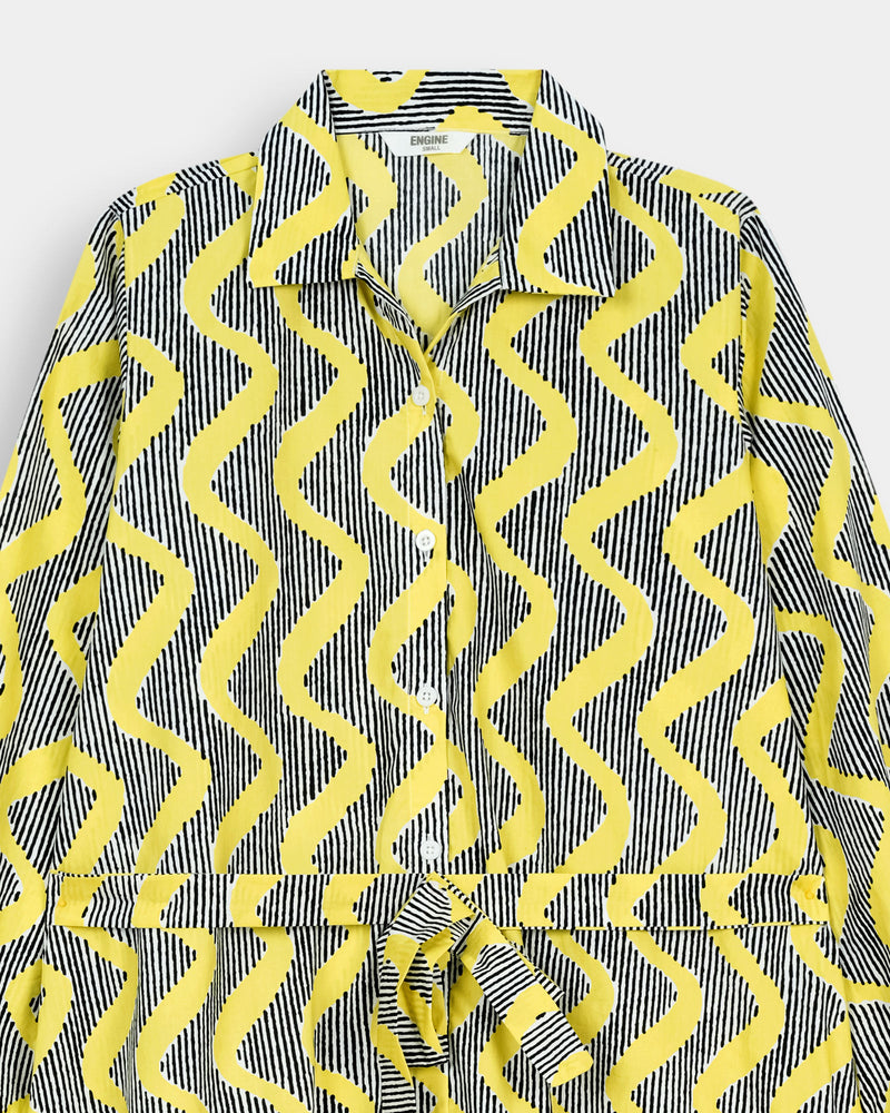 Women Printed Dress - Engine - Buy Now