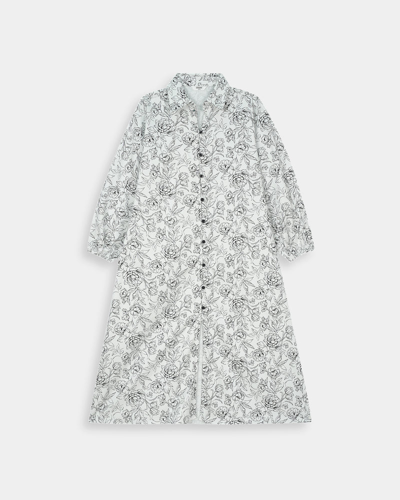 Women Printed Dress - Engine - Buy Now