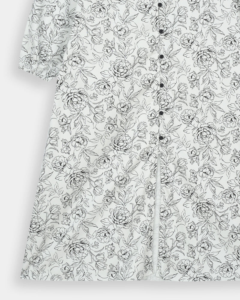 Women Printed Dress - Engine - Buy Now