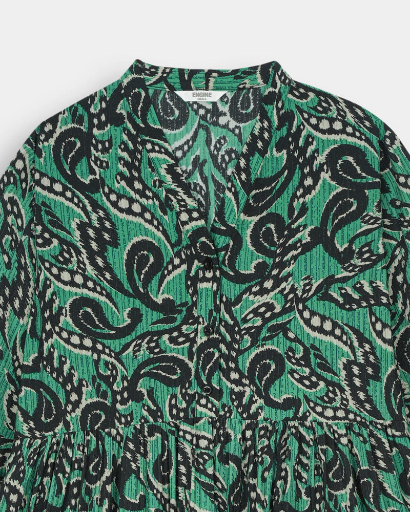 Women Printed Dress - Engine - Buy Now