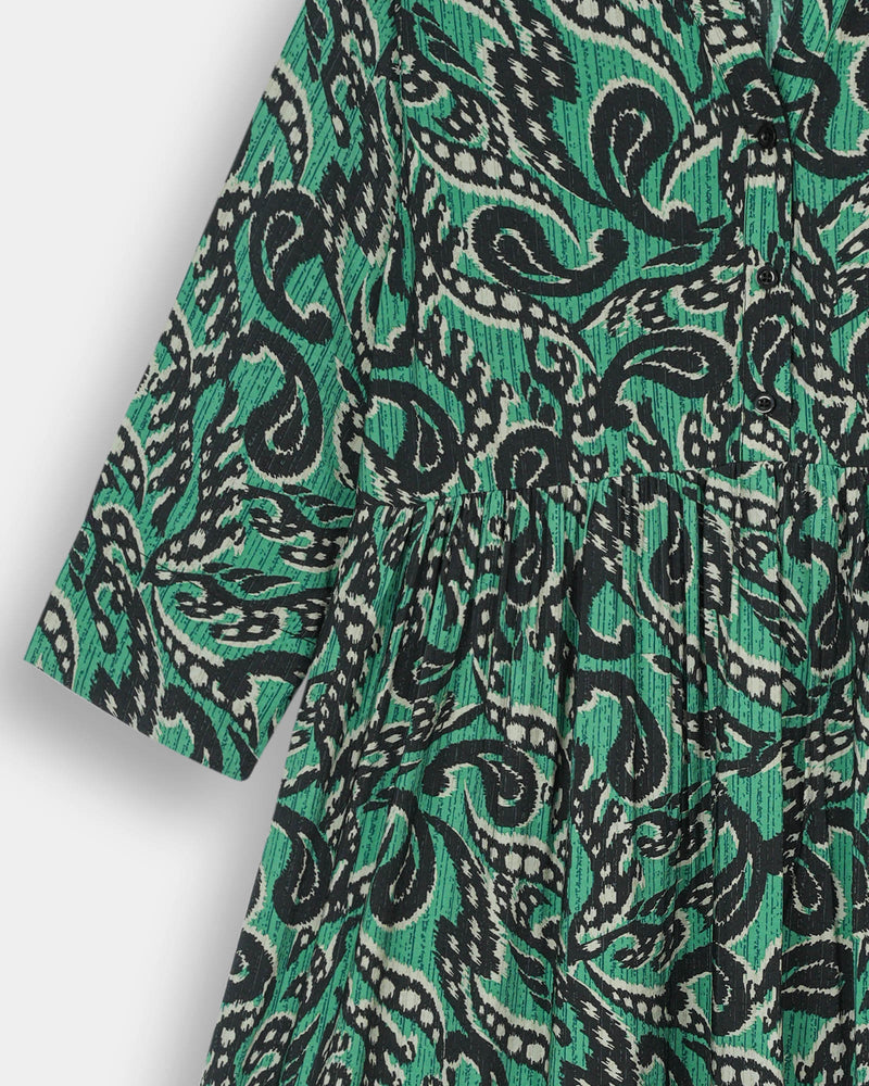 Women Printed Dress - Engine - Buy Now