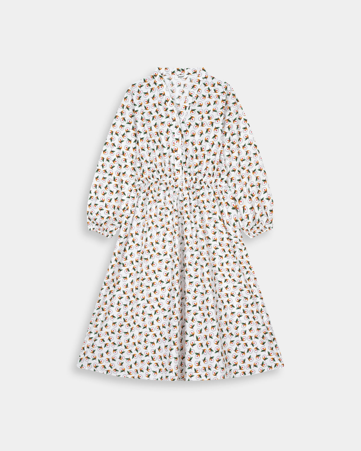 Women Printed Dress - Engine - Buy Now