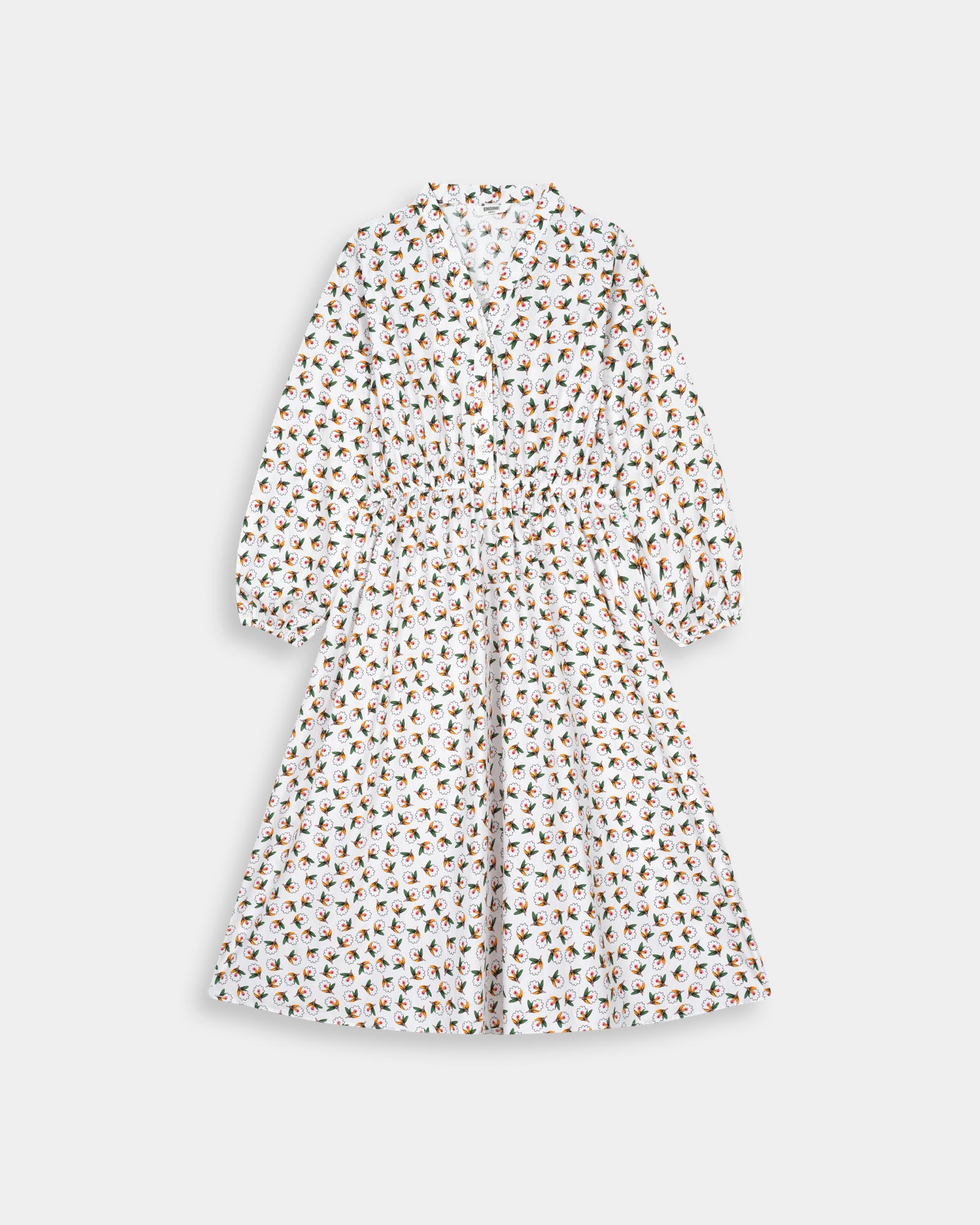 Women Printed Dress - Engine - Buy Now