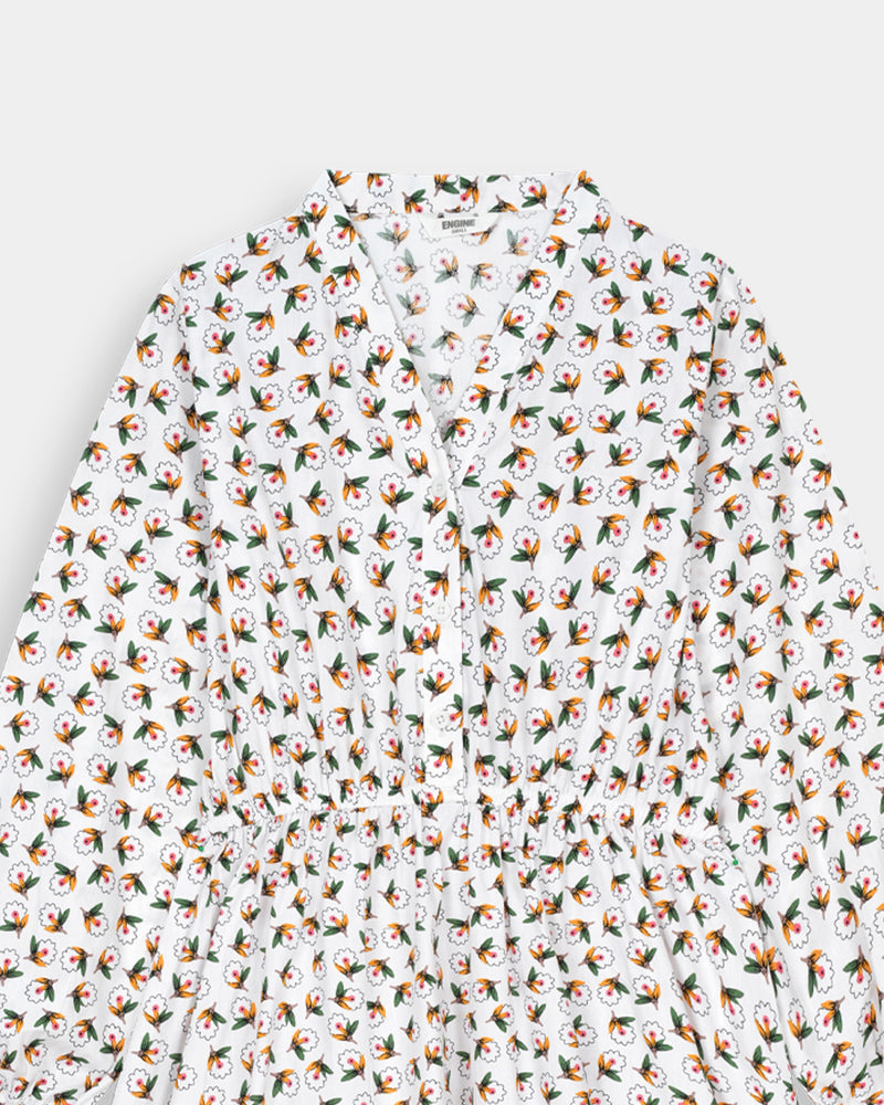 Women Printed Dress - Engine - Buy Now
