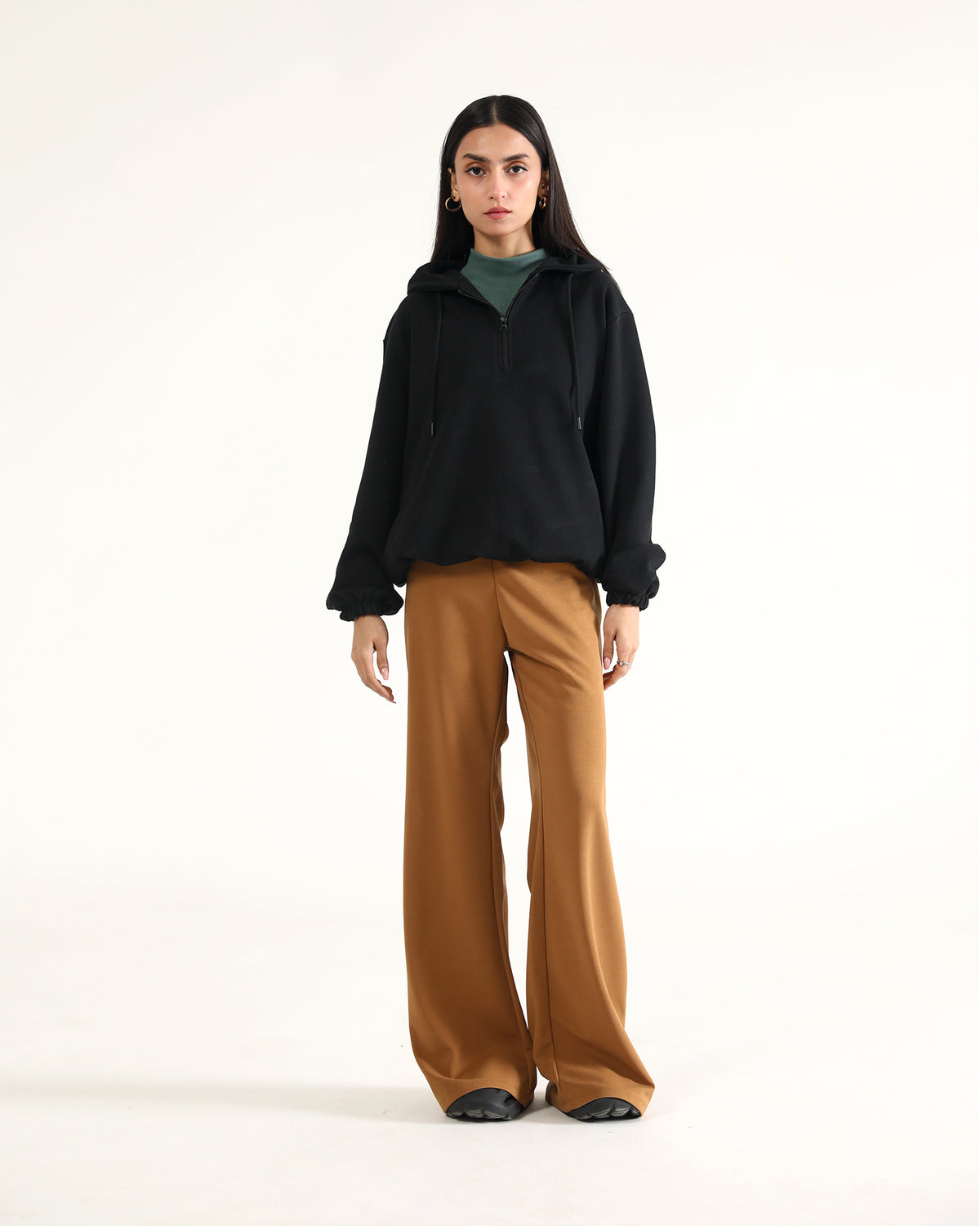 Women Fashion Zip Up Hoodie - Engine - Buy Now