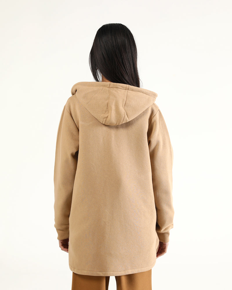 Women Fashion Zip Up Hoodie - Engine - Buy Now