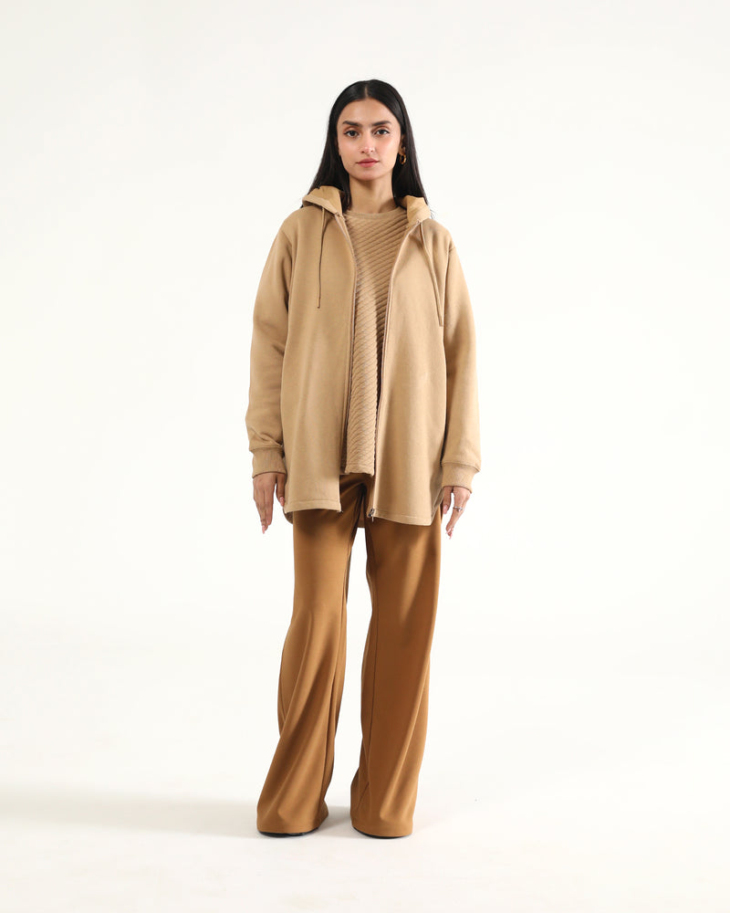 Women Fashion Zip Up Hoodie - Engine - Buy Now