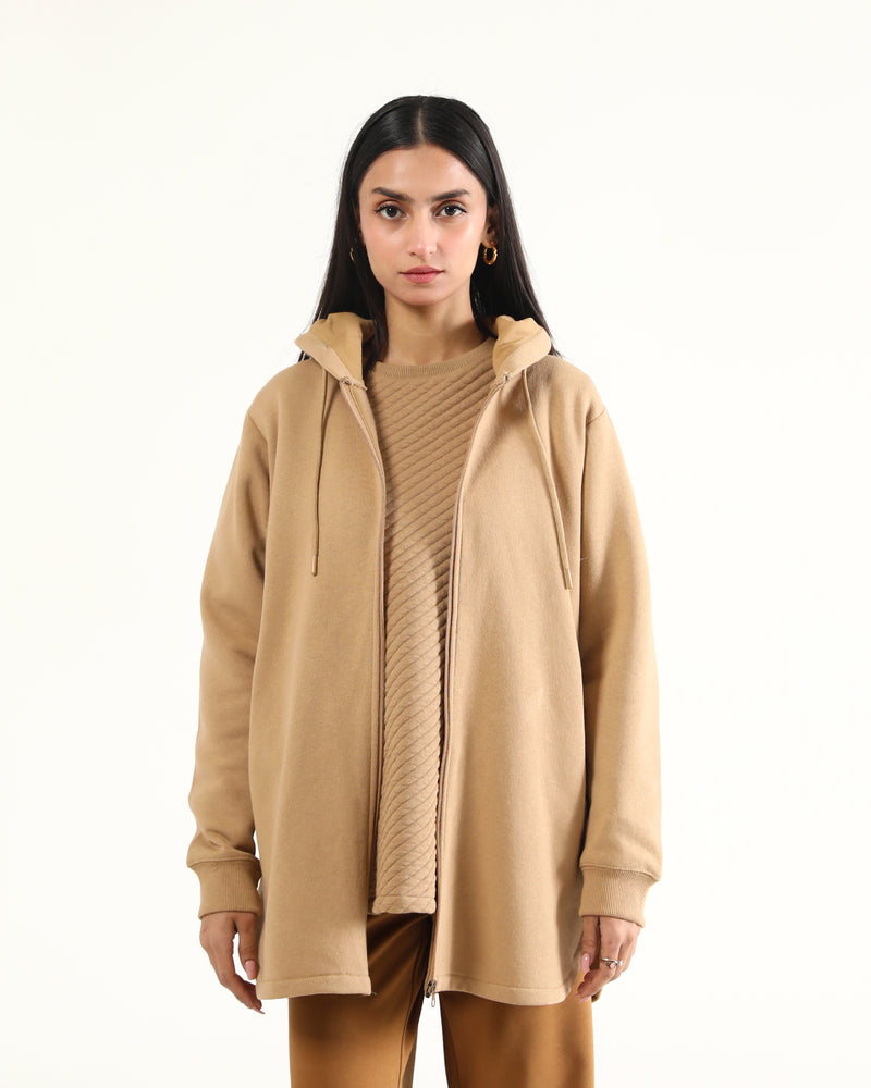 Women Fashion Zip Up Hoodie - Engine - Buy Now