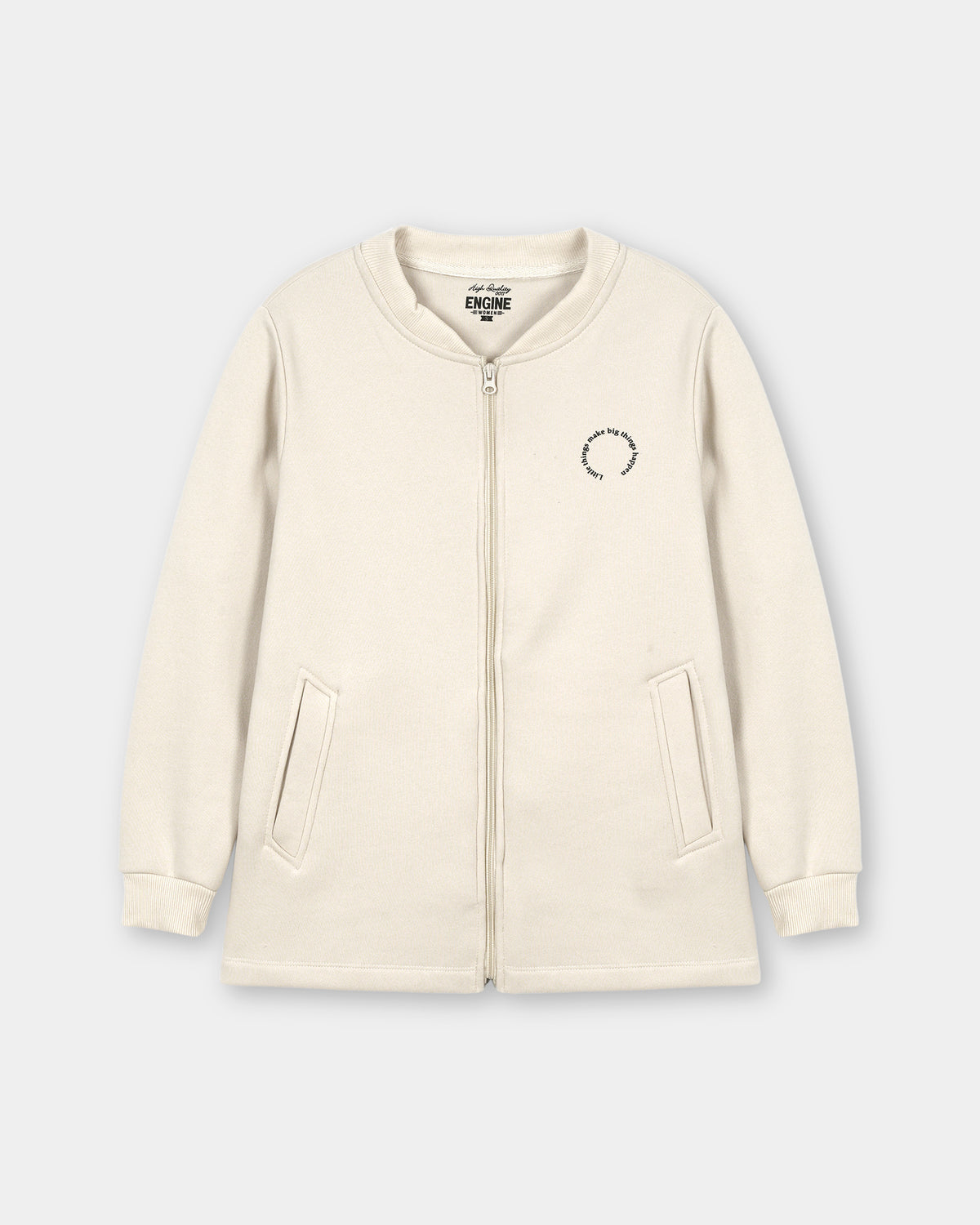 Women Zip-Up Upper - Engine - Buy Now