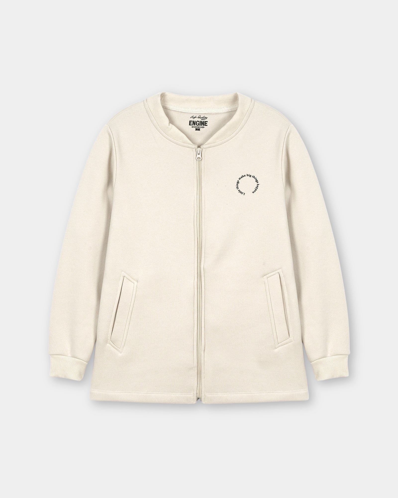 Women Zip-Up Upper - Engine - Buy Now
