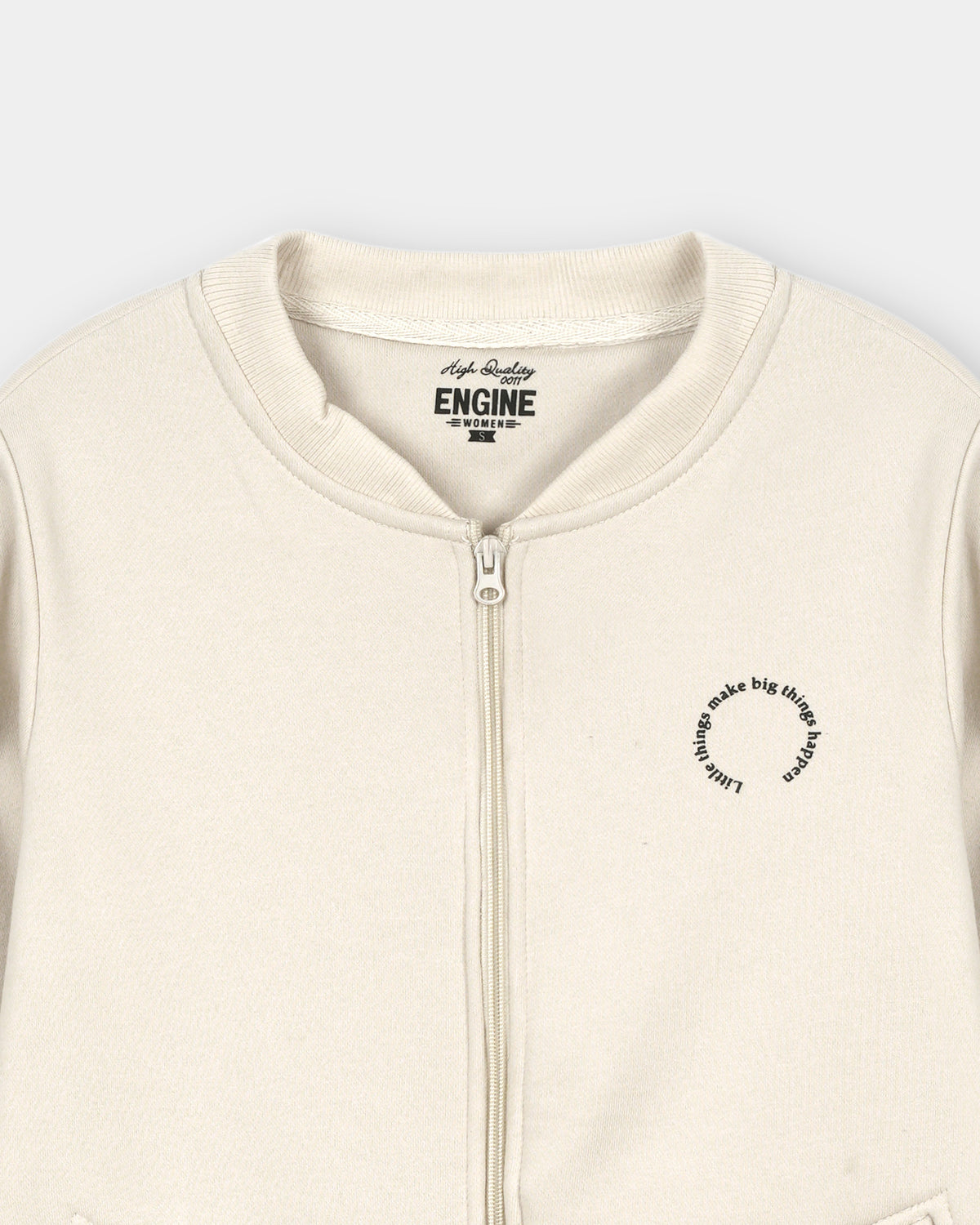 Women Zip-Up Upper - Engine - Buy Now
