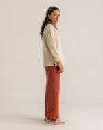 Women Basic Buttton Down Upper - Engine - Buy Now