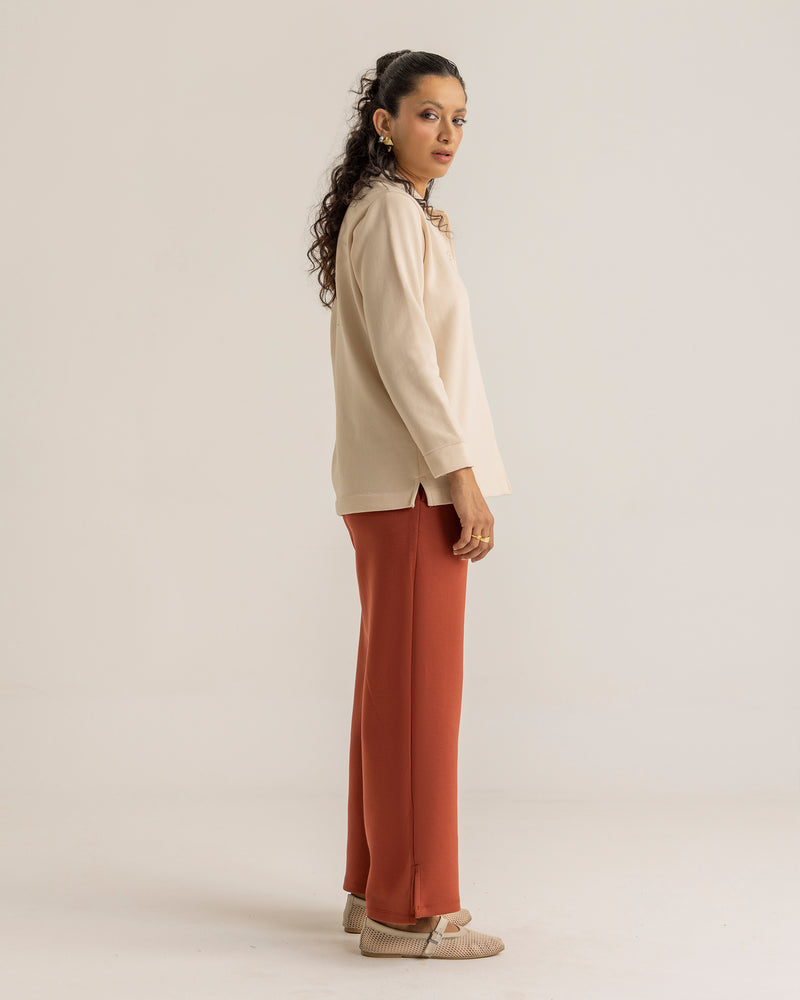 Women Basic Buttton Down Upper - Engine - Buy Now
