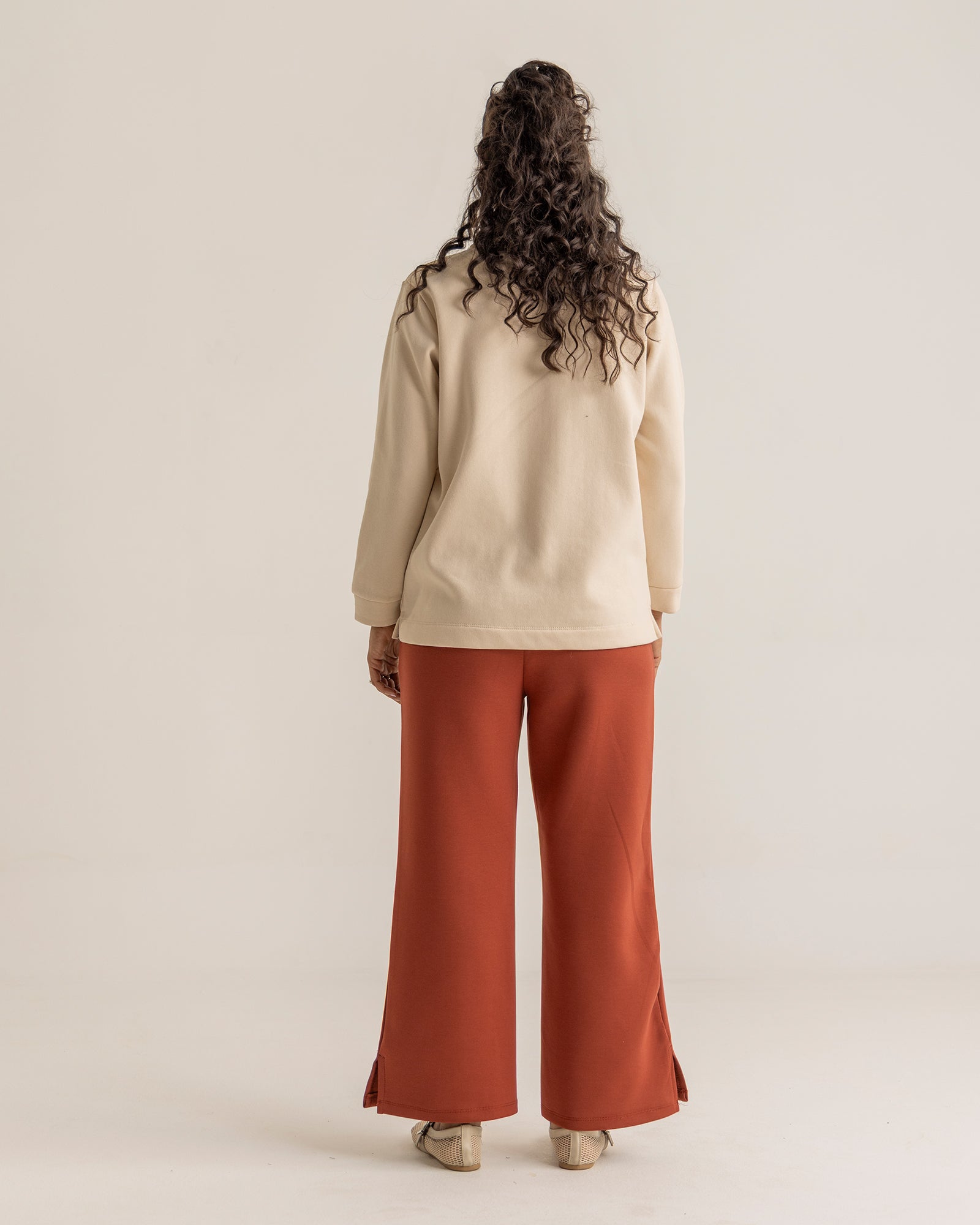 Women Basic Buttton Down Upper