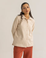 Women Basic Buttton Down Upper - Engine - Buy Now