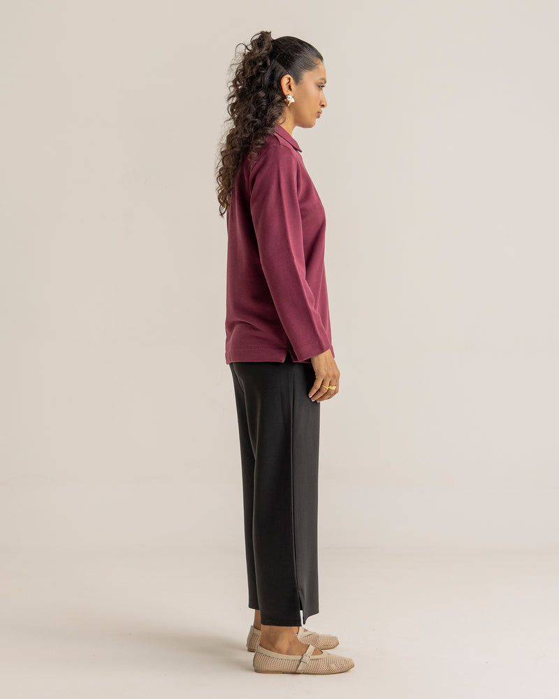 Women Basic Zip-Up Upper - Engine - Buy Now