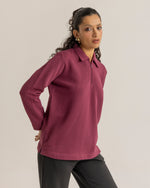 Women Basic Zip-Up Upper - Engine - Buy Now