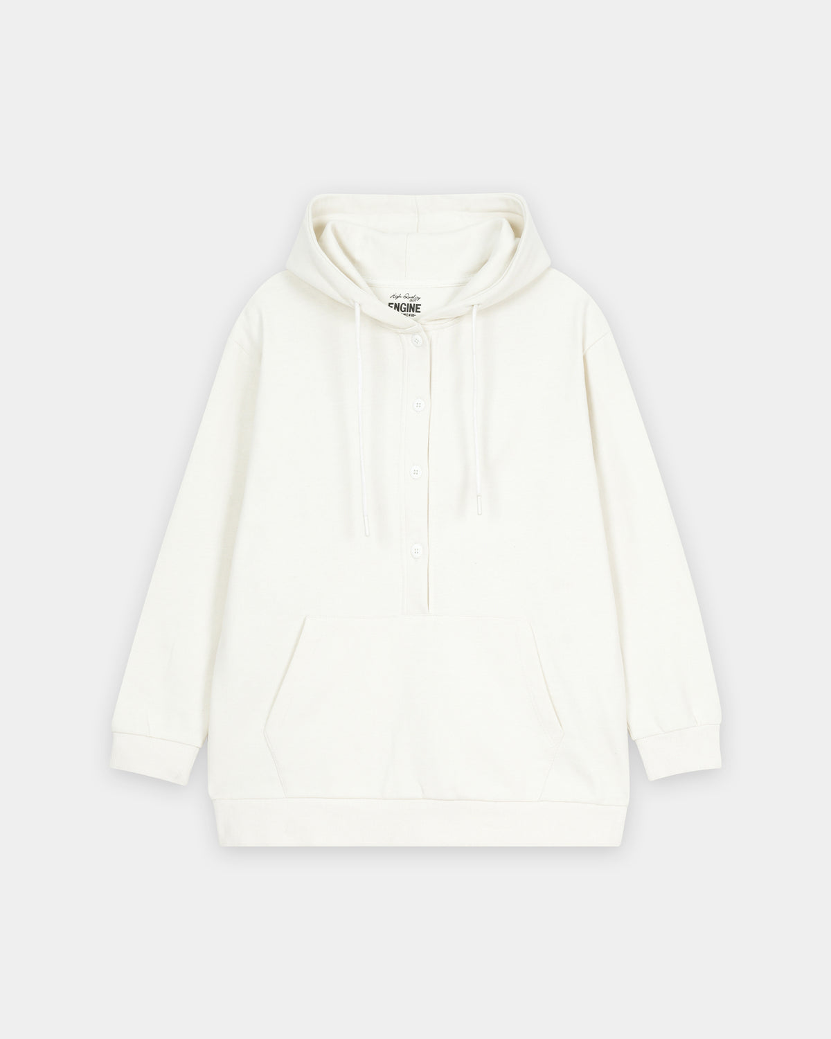 Women Basic Hoodie - Engine - Buy Now