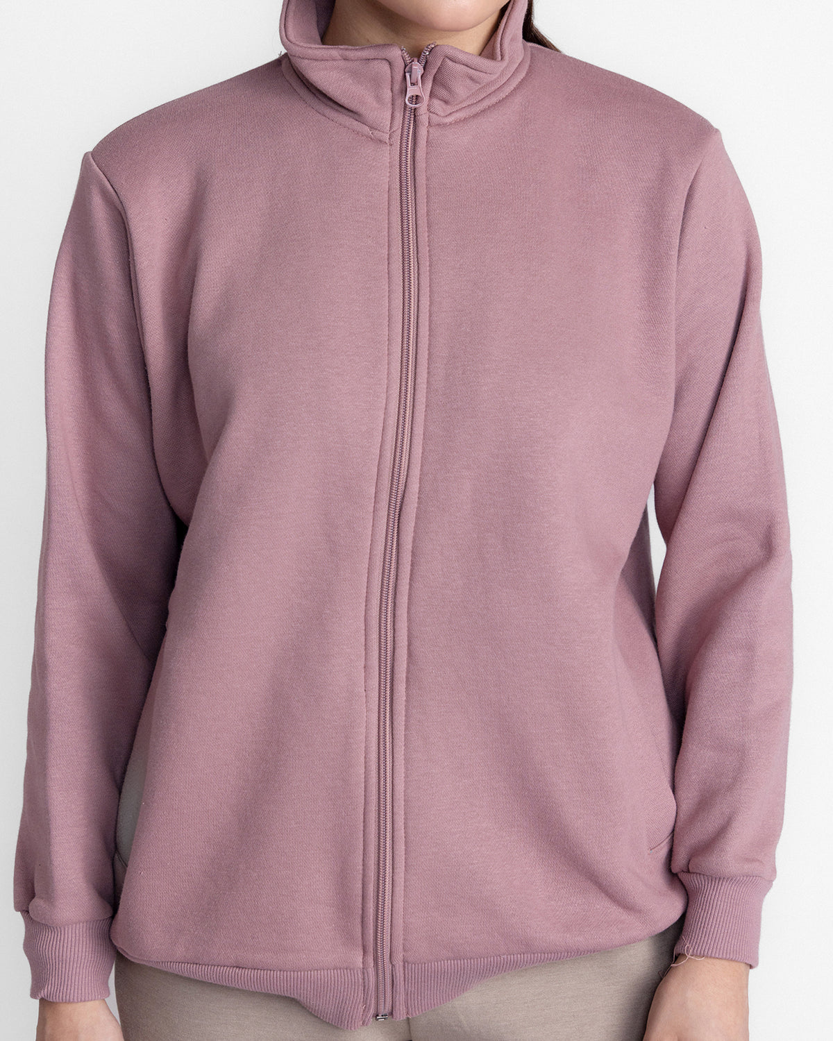 Women Zip-Up Upper