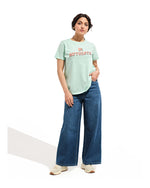 Women Slogan Graphic T-Shirt - Engine - Buy Now