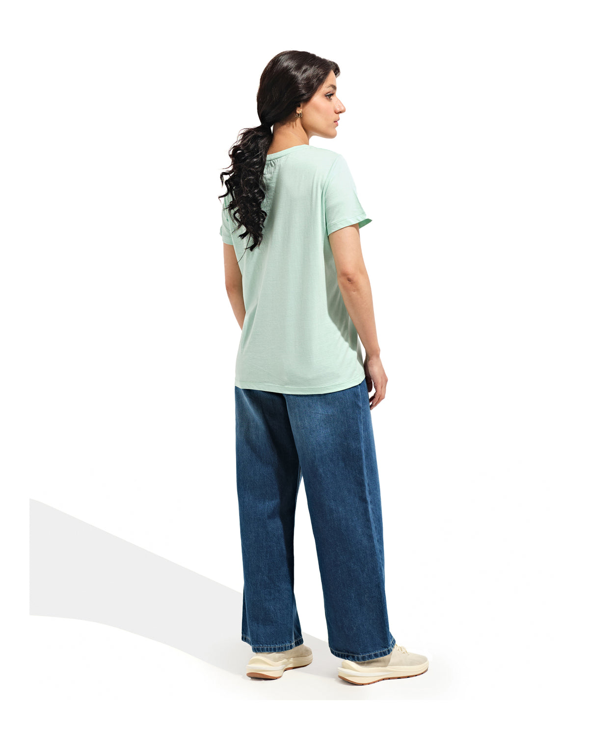 Women Slogan Graphic T-Shirt - Engine - Buy Now