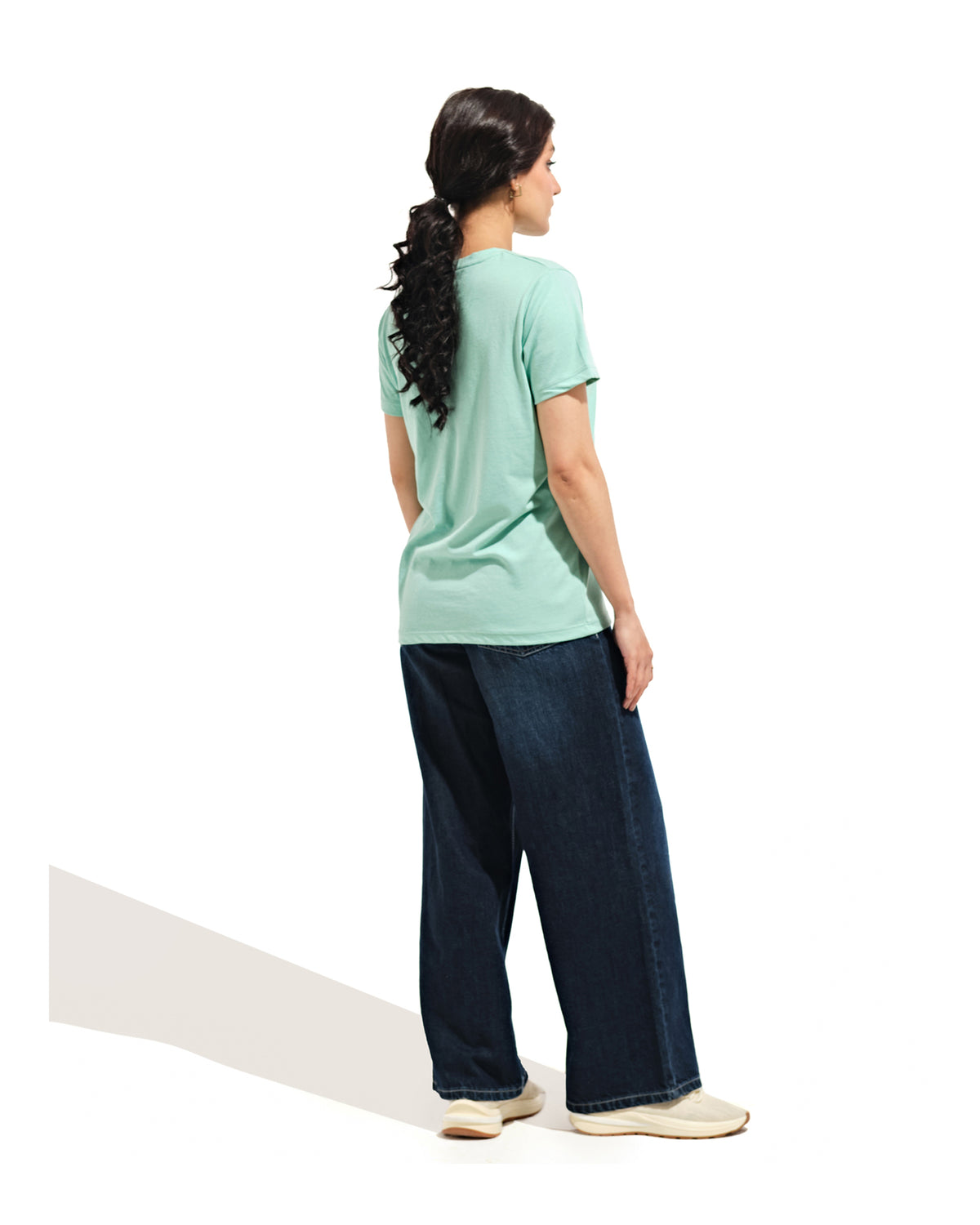 Women Smiley Graphic T-Shirt - Engine - Buy Now