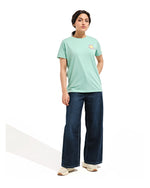 Women Smiley Graphic T-Shirt - Engine - Buy Now