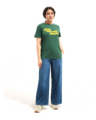 Women Sunshine Graphic Tee
