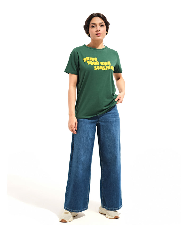 Women Sunshine Graphic Tee - Engine - Buy Now