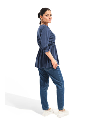 Women Lace Detail Top