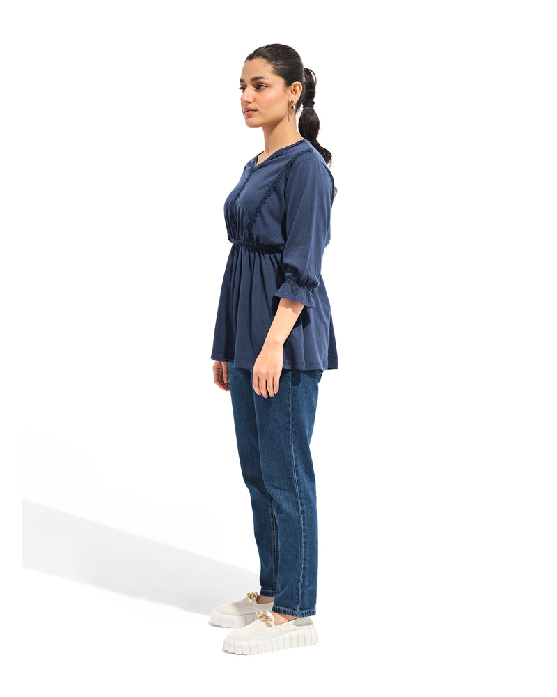 Women Lace Detail Top - Engine - Buy Now