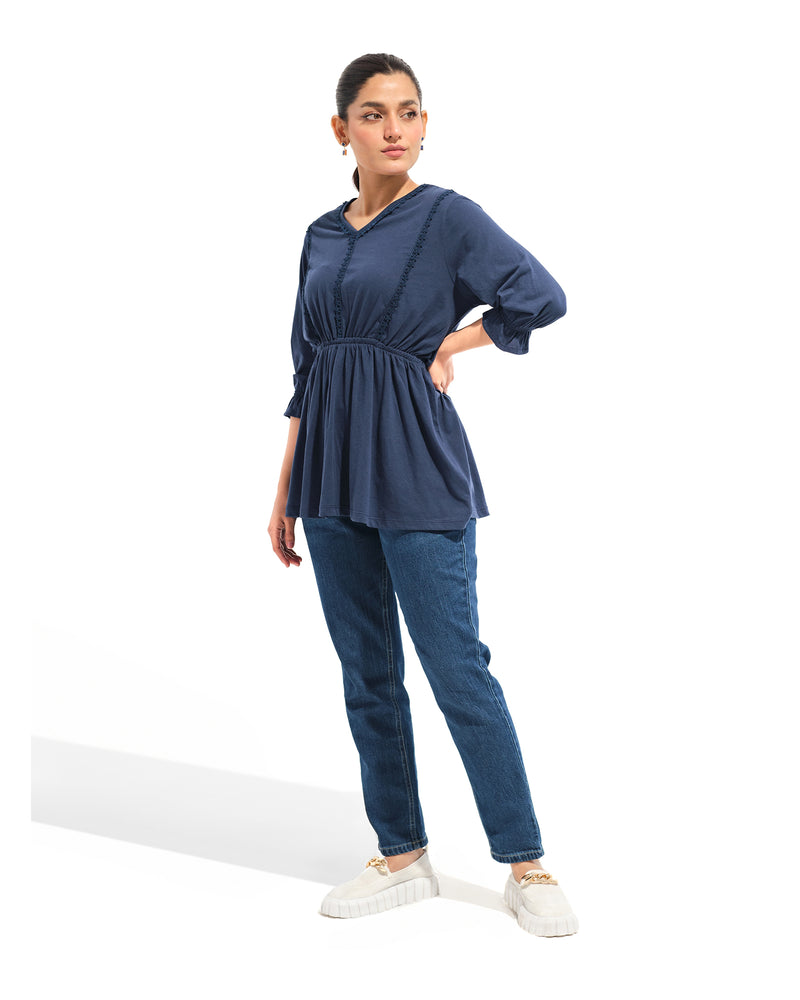 Women Lace Detail Top - Engine - Buy Now